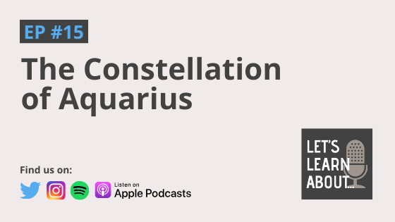 The Constellation of Aquarius (#15)