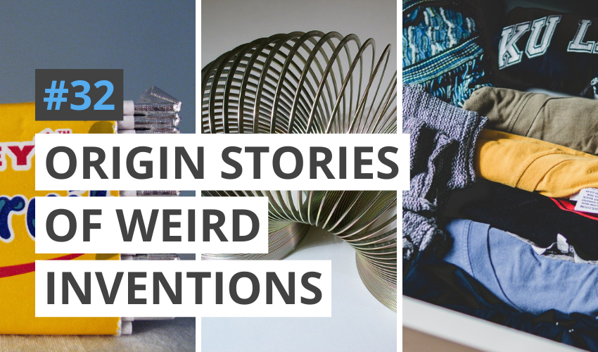 Common Inventions We Use Today: Their Weird & Wonderful Origin Stories (#32)