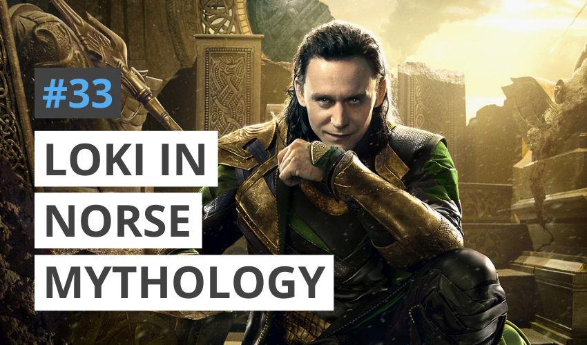 Norse Mythology: the Weird Children of Loki Laufeyson (#33)