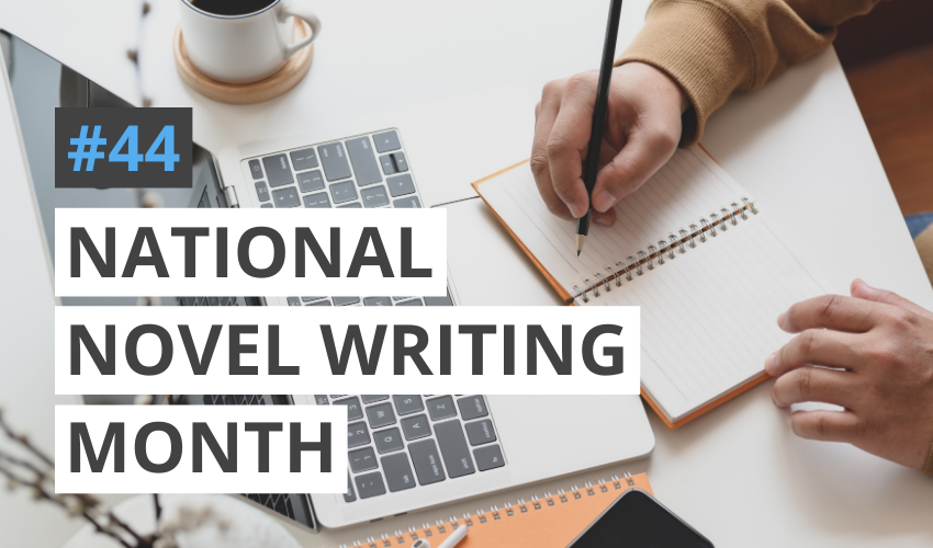 NaNoWriMo (National Novel Writing Month): How It Started + Writing Tips (#44)