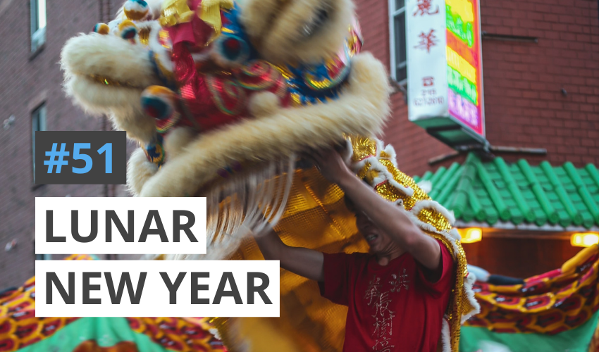The Legend Behind Lunar New Year (+ Reflecting on our Podcast’s First Year) (#51)