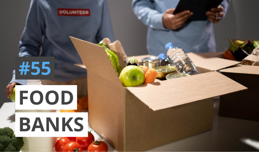 Food Banks: Their History, How They Work, and How You Can Help (with Luke Myer) (#55)