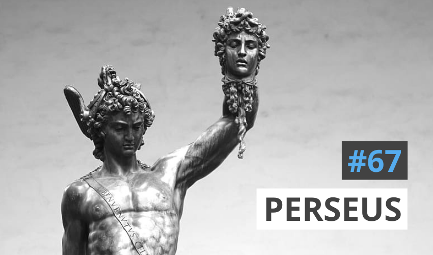 Greek Mythology: The Story of Perseus (#67)