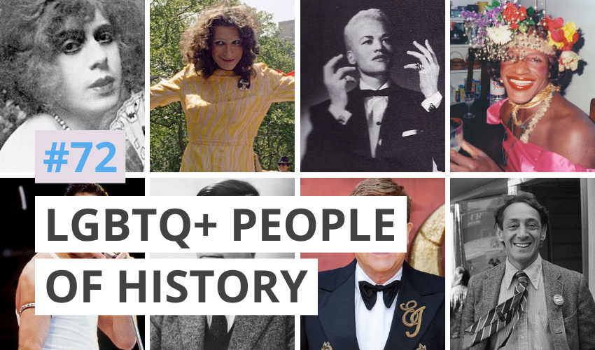 Prominent LGBTQ+ Historical Figures – Pride Month #3 (#72)