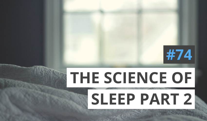 The Science of Sleep, Part 2: Why Do We Dream and What Do They Mean? (#74)