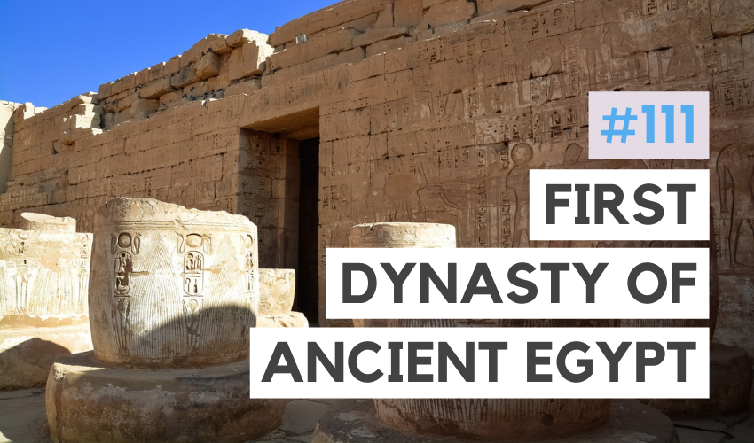 Narmer & the First Dynasty of Ancient Egypt (with Linde Boon) (#111)